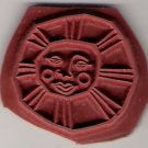 Sun Unmounted Rubber Stamp