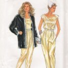 Misses' Jacket Top Pants Sewing Pattern Size 8-20 Simplicity 7691 UNCUT