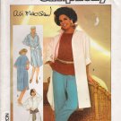 Misses' Pants Top Oversized Shirt Sewing Pattern Size 12 Simplicity 6846 UNCUT