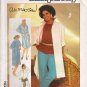 Misses' Pants Top Oversized Shirt Sewing Pattern Size 12 Simplicity 6846 UNCUT