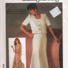 Misses' Camisole Skirt Jacket Sewing Pattern Size 12 Simplicity 6783 UNCUT
