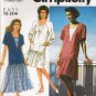 Misses' Dress Sewing Pattern Size PT-XL Simplicity 7323 UNCUT