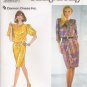 Misses' Dress & Tie Belt Sewing Pattern Size 10-18 Simplicity 9913 UNCUT