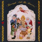 Nip & Tuk's Through All The Seasons Tole Painting Book by Cheryl McCabe