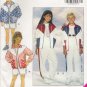 Boys' & Girls' Jacket Shorts Pants Sewing Pattern Size 12-14 Butterick 5934 UNCUT