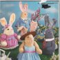 Stuffed Bunny Rabbit and Clothes Sewing Pattern Simplicity 7302 UNCUT