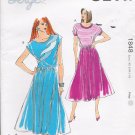 Misses' Dress Sewing Pattern Size XS-XL Kwik Sew 1848 UNCUT