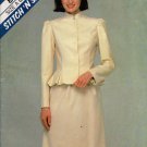 Misses' Jacket & Skirt Sewing Pattern Size 6-10 McCall's 8747 UNCUT