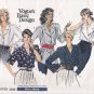 Misses' Blouse Sewing Pattern Size 12-16 Vogue 2226 UNCUT