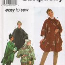 Misses' Cape Sewing Pattern One Size Simplicity 8403 UNCUT