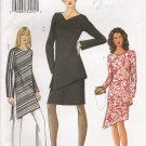 Misses' Dress Tunic Skirt Pants Sewing Pattern Size 8-12 Vogue 7525 UNCUT