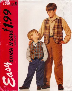 Sewing Patterns: Boys: Pants/ Shorts - Patterns from the Past
