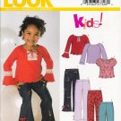 Children's Top & Pants Sewing Pattern Size 3-8 Simplicity New Look 6337 UNCUT