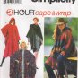 Misses' Cape & Wrap Sewing Pattern One Size Simplicity 9223 UNCUT