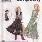 Misses' Separates Sewing Pattern Daisy Kingdom Size 18-22 Simplicity 9179 UNCUT
