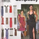 Misses' Dress Sewing Pattern Size 10-14 Simplicity 8970 UNCUT