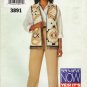 Misses' Vest & Pants Sewing Pattern Size 18-22 Butterick See & Sew 3891 UNCUT