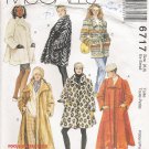 Misses' Coat & Headband Sewing Pattern Size 6-8 McCall's 6717 UNCUT