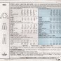 Misses' Jacket Culottes Pants Sewing Pattern Size 8 McCall's 7741 UNCUT