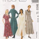 Misses' Dress Sewing Pattern Size 8-12 McCall's 8489 UNCUT