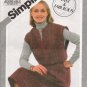 Misses' Pullover Jumper Sewing Pattern Size 10-14 Simplicity 5194 UNCUT