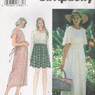 Misses' Dress Sewing Pattern Size XS-M Simplicity 9493 UNCUT