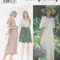 Misses' Dress Sewing Pattern Size XS-M Simplicity 9493 UNCUT