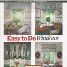Window Treatments Sewing Pattern Butterick 6032 UNCUT