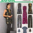 Misses' Dress Top Pants Handbag Sewing Pattern Size 8-18 Simplicity New Look 6295 UNCUT