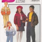 Girls' & Boys' Jacket Skirt Pants Sewing Pattern Size 7-10 Butterick 3040 UNCUT