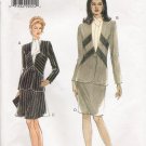Misses' Jacket & Skirt Sewing Pattern Size 8-12 Vogue 9293 UNCUT