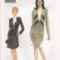 Misses' Jacket & Skirt Sewing Pattern Size 8-12 Vogue 9293 UNCUT