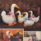 Large & Small Goose Sewing Pattern Simplicity 6721 CUT