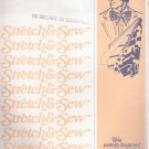Vintage Sewing Pattern Men's Ties Neck Sizes 13 1/2-17 1/2 Stretch & Sew 1737 UNCUT
