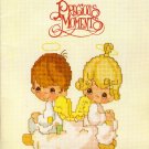 Precious Moments PM-1 Cross Stitch Pattern Book by Gloria & Pat