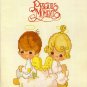 Precious Moments PM-1 Cross Stitch Pattern Book by Gloria & Pat