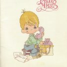 Precious Moments PM-3 Cross Stitch Pattern Book by Gloria & Pat
