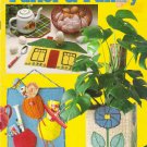 Parlor & Pantry Knit & Crochet Pattern Book by Lily Craft Library