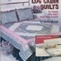 Weekend Log Cabin Quilts Quilting Pattern Book by Marti Michell