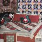 Weekend Log Cabin Quilts Quilting Pattern Book by Marti Michell