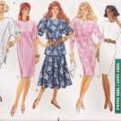 Misses' Dress Sewing Pattern Size XS-XL Butterick 6487 UNCUT