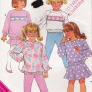 Toddlers' & Children's Top Pants Skirt Sewing Pattern Size 1-3 Butterick 3994 UNCUT