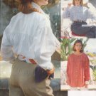 Misses' Shirt Sewing Pattern Size 8-12 Vogue 8118 UNCUT