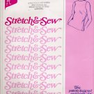 Vintage Sewing Pattern Shell Top Sizes 28-42 Stretch & Sew 350 UNCUT