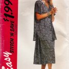 Misses' Shirt & Skirt Sewing Pattern Size 10-16 McCall's 6486 UNCUT