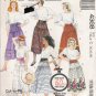Misses' Skirt & Sash Sewing Pattern Size 10-14 McCall's 4368 UNCUT