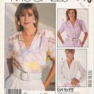 Misses' Blouse Sewing Pattern Size 10-14 McCall's 2915 UNCUT