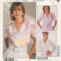 Misses' Blouse Sewing Pattern Size 10-14 McCall's 2915 UNCUT