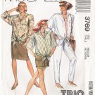 Maternity Shirt Skirt Pants Shorts Sewing Pattern Size 14-16 McCall's 3769 UNCUT