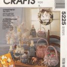Easter Decorations Sewing Pattern McCalls 5225 UNCUT